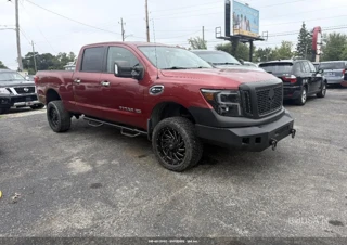 NISSAN NISSAN TITAN XD SV DIESEL