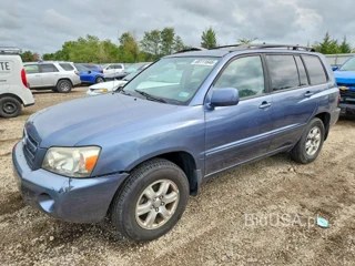 TOYOTA HIGHLANDER BASE