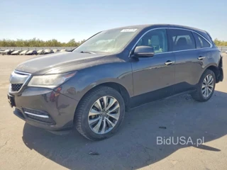 ACURA MDX TECHNOLOGY