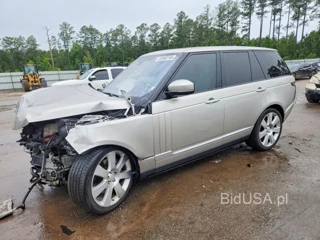 LAND ROVER RANGE ROVER SUPERCHARGED