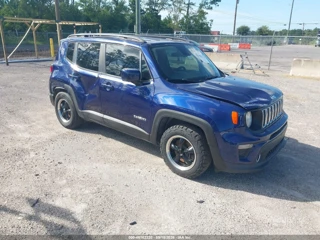 JEEP JEEP RENEGADE LATITUDE FWD