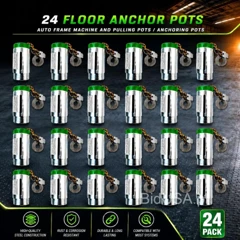 OTHERS 24 PCS FLOOR ANCHOR POTS