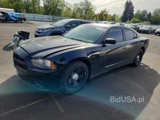 DODGE CHARGER POLICE