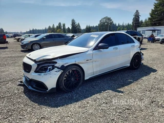 MERCEDES-BENZ C 63 AMG-S