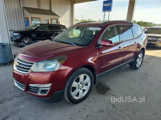 CHEVROLET TRAVERSE LTZ