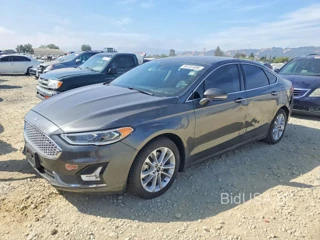 FORD FUSION TITANIUM