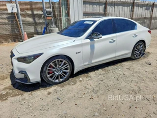 INFINITI Q50 RED SPORT 400