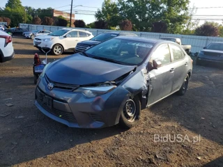 TOYOTA COROLLA LE