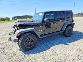 JEEP WRANGLER UNLIMITED X