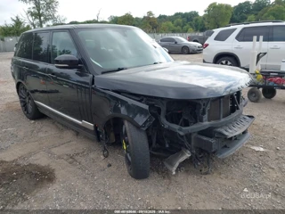 LAND ROVER LAND ROVER RANGE ROVER 5.0L V8 SUPERCHARGED