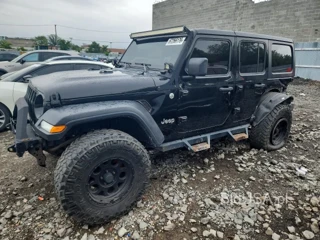JEEP WRANGLER UNLIMITED SPORT