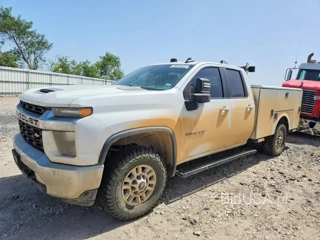 CHEVROLET SILVERADO K2500 HEAVY DUTY LT