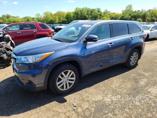 TOYOTA HIGHLANDER LE