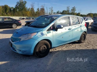 NISSAN VERSA NOTE SV