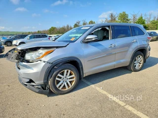 TOYOTA HIGHLANDER LE