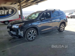 SUBARU FORESTER LIMITED
