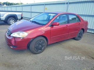 TOYOTA COROLLA LE