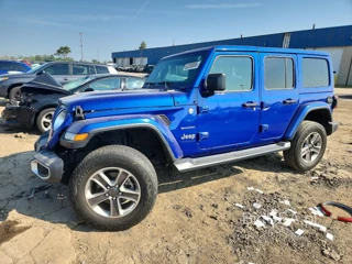 JEEP WRANGLER UNLIMITED SAHARA
