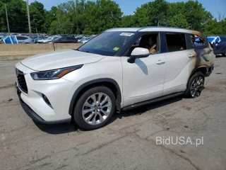 TOYOTA HIGHLANDER LIMITED