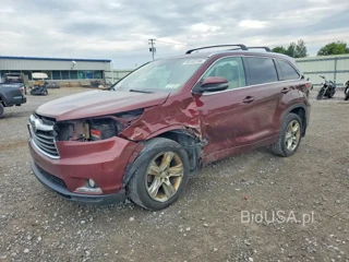 TOYOTA HIGHLANDER LIMITED