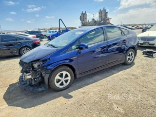 TOYOTA PRIUS THREE