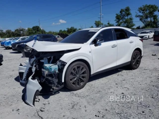 LEXUS RX 350 F SPORT HANDLING