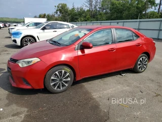TOYOTA COROLLA LE