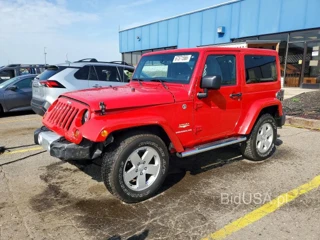 JEEP WRANGLER SAHARA
