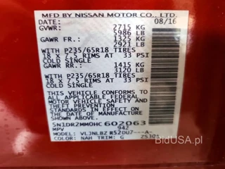 NISSAN PATHFINDER S