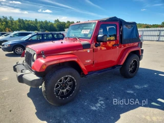 JEEP WRANGLER SAHARA