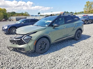 KIA SPORTAGE X-PRO PRESTIGE