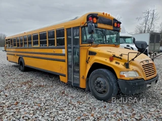 BLUB SCHOOL BUS