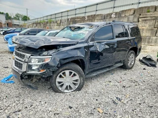 CHEVROLET TAHOE K1500 LT