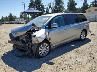 TOYOTA SIENNA XLE 7-PASSENGER