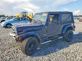 JEEP WRANGLER / TJ UNLIMITED