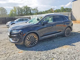 LINCOLN NAUTILUS BLACK LABEL
