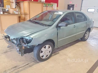 TOYOTA COROLLA LE