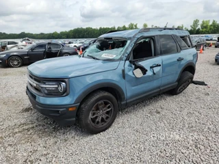 FORD BRONCO SPORT BIG BEND