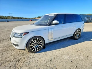 LAND ROVER RANGE ROVER HSE