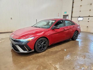 HYUNDAI ELANTRA N LINE
