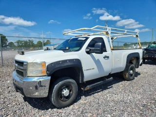 CHEVROLET SILVERADO K2500 HEAVY DUTY