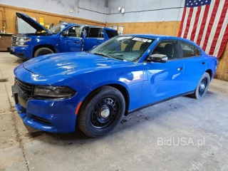 DODGE CHARGER POLICE