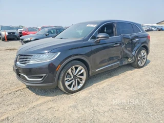 LINCOLN MKX BLACK LABEL