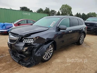 ACURA MDX TECHNOLOGY