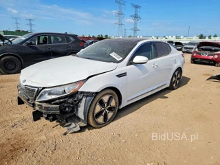 KIA OPTIMA HYBRID