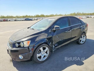 CHEVROLET SONIC LTZ