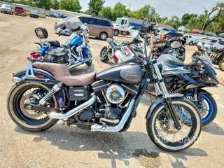 HARLEY-DAVIDSON FXDB DYNA STREET BOB