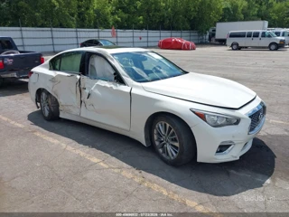 INFINITI INFINITI Q50 LUXE AWD