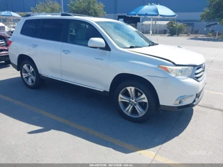 TOYOTA TOYOTA HIGHLANDER LIMITED V6