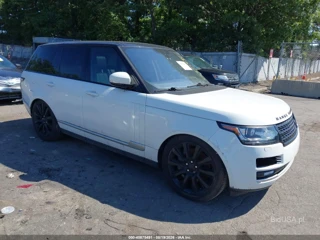 LAND ROVER LAND ROVER RANGE ROVER 5.0L V8 SUPERCHARGED